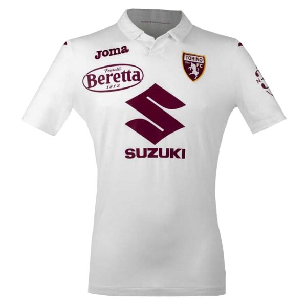 Tailandia Camiseta Torino 2ª Kit 2020 2021 Blanco